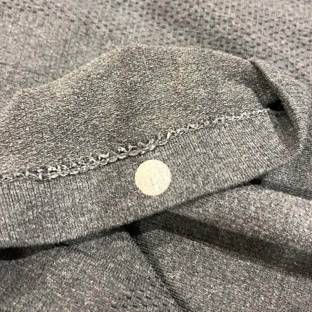 Lululemon Swiftly Tech Gray Tee - Picture 6 of 7